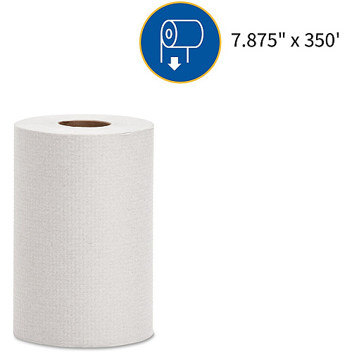 Genuine Joe Hardwound Roll Paper Towels (22300)