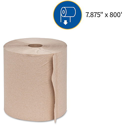 Genuine Joe Embossed Hardwound Roll Towels (22600)