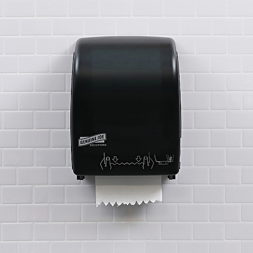 Genuine Joe Hardwound Roll Paper Towels (22700)