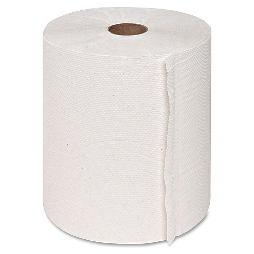 Genuine Joe Hardwound Roll Paper Towels (22700)