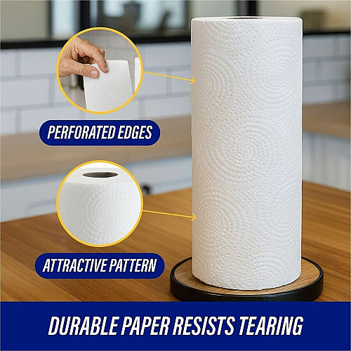 Genuine Joe Kitchen Roll Flexible Size Towels (24080)