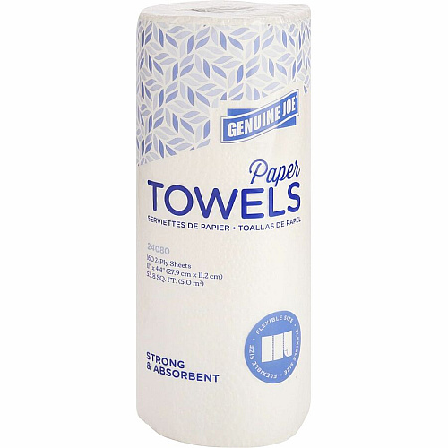 Genuine Joe Kitchen Roll Flexible Size Towels (24080)