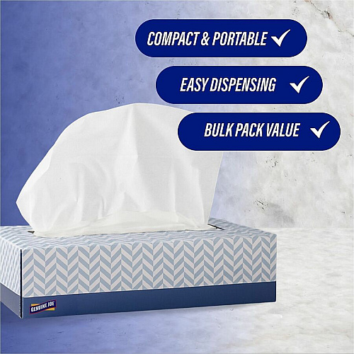 Genuine Joe Facial Tissue (26100)