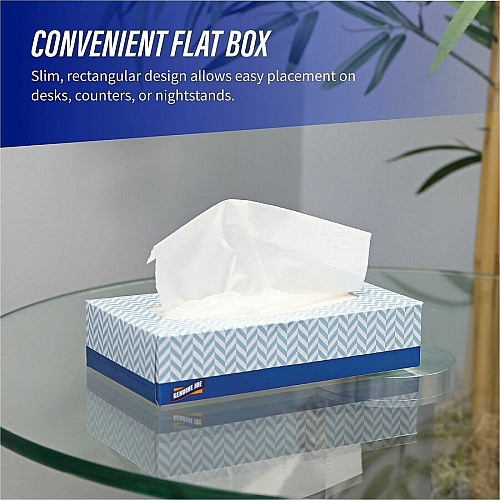 Genuine Joe Facial Tissue (26100)