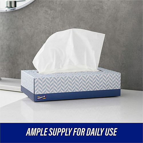 Genuine Joe Facial Tissue (26100)