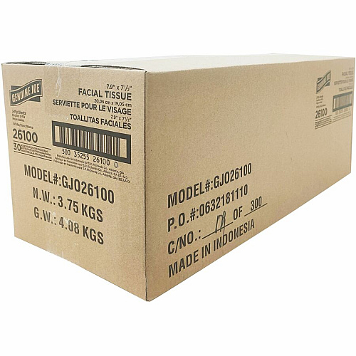 Genuine Joe Facial Tissue (26100)