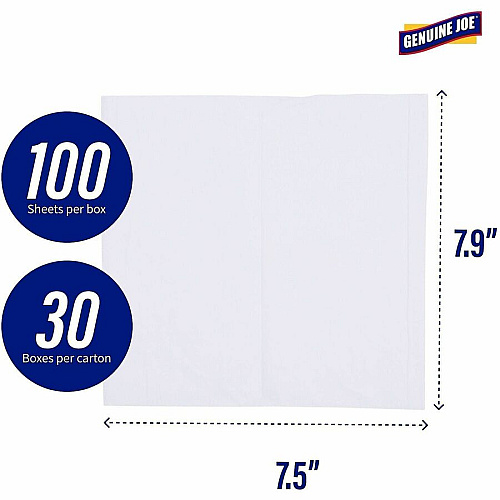 Genuine Joe Facial Tissue (26100)
