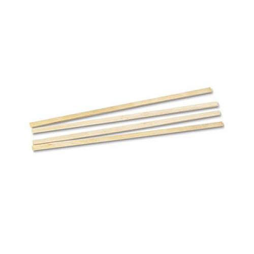 AmerCareRoyal Wood Stir Sticks, 5.5", 10,000/Carton (R810CT)