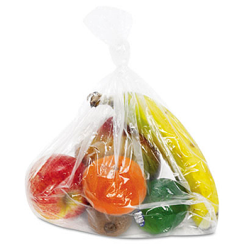 Inteplast Group Food Bags, 2-Gallon, 8" x 4" x 18", Clear, 1,000/Carton (PB080418H)