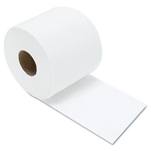 Georgia Pacific Professional Pacific Blue Basic Embossed Bathroom Tissue, Septic Safe, 1-Ply, White, 550 Sheets/Roll, 40 Rolls/Carton (1984101)
