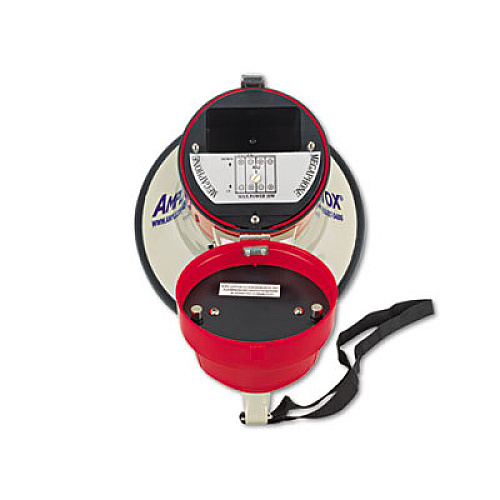 AmpliVox MityMeg Piezo Dynamic Megaphone, 15W, 5/8 Mile Range (S601)