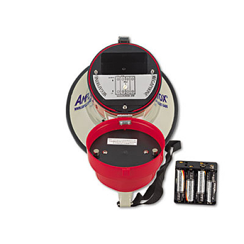AmpliVox MityMeg Piezo Dynamic Megaphone, 15W, 5/8 Mile Range (S601)