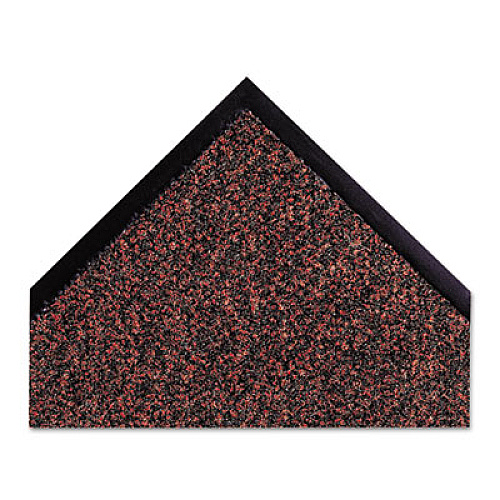 Crown Dust-Star Microfiber Wiper Mat, 36 x 60, Red (DS0035RD)