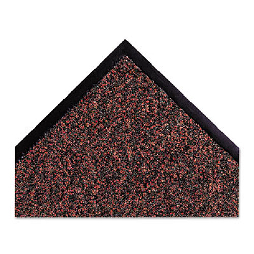 Crown Dust-Star Microfiber Wiper Mat, 48 x 72, Red (DS0046RD)