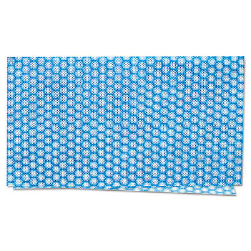 Chix Tough Towels, 13 1/4 x 24, Blue/White, 150/Carton (0312)