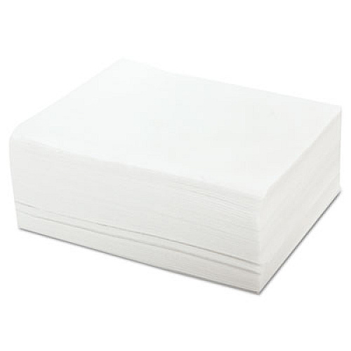 Chicopee VeraClean Critical Cleaning Wipes, Smooth Texture, 1/4 Fold, 1-Ply, 12 x 13, Unscented, White, 50/Pack, 20 Packs/Carton (8785)