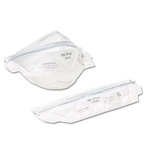 3M VFlex Particulate Respirator N95, Standard Size, 50/Box (9105)