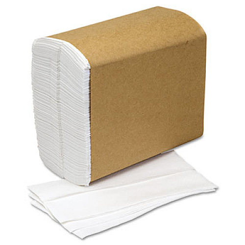 AbilityOne 8540002857001, SKILCRAFT, Paper Napkin, Single-Ply, White, 10,000/Box