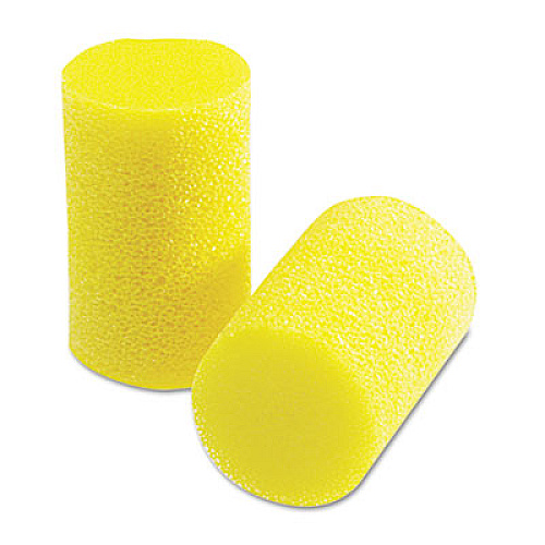 3M E-A-R Classic Small Earplugs in Pillow Paks, Cordless, PVC Foam, Yellow, 200 Pairs/Box (3101103)