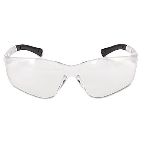 MCR Safety BearKat Safety Glasses, Frameless, Clear Single Anti-Fog Lens (BK110AF)