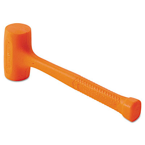 Stanley Tools Compo-Cast Soft Face Dead-Blow Mallet, 18oz, Forged Steel Handle (57531)