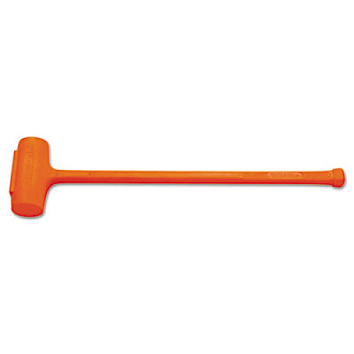 Stanley Tools Compo-Cast Soft-Face Sledge Hammer, 11.5lb, Forged Steel Handle (57554)