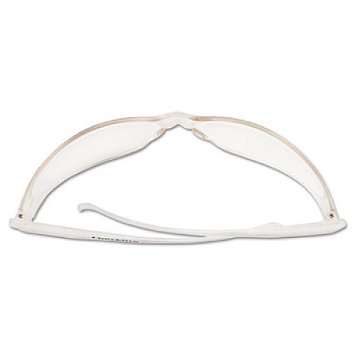 MCR Safety Checklite Safety Glasses, Frameless, Clear Single Lens, 12/Box (CL010BX)