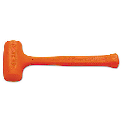 Stanley Tools Compo-Cast Soft Face Dead-Blow Mallet, 18oz, Forged Steel Handle (57531)