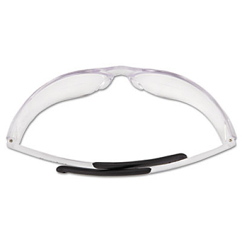 MCR Safety BearKat Safety Glasses, 1.5+ Diopter, Frameless, Clear Single Lens (BKH15)