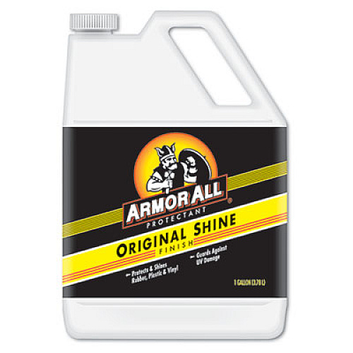 Armor All Original Protectant, 1 gal Bottle, 4/Carton (10710)