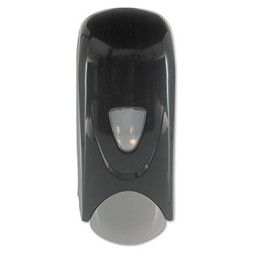 Impact Foam-eeze Bulk Foam Soap Dispenser with Refillable Bottle, 1 L, 4.88 x 4.75 x 11, Black/Gray (9326)