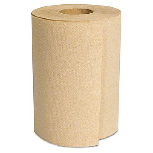 GEN Hardwound Roll Towels, Natural, 8" x 350ft, 12 Rolls/Carton (GEN1805)