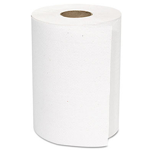 GEN Hardwound Roll Towels, White, 8" x 350 ft, 12 Rolls/Carton (GEN1800)