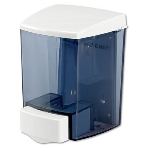 Impact Encore Foam-eeze Bulk Foam Soap Dispenser, See Thru, 900 mL, 4.5 x 4 x 6.25, White (9335)