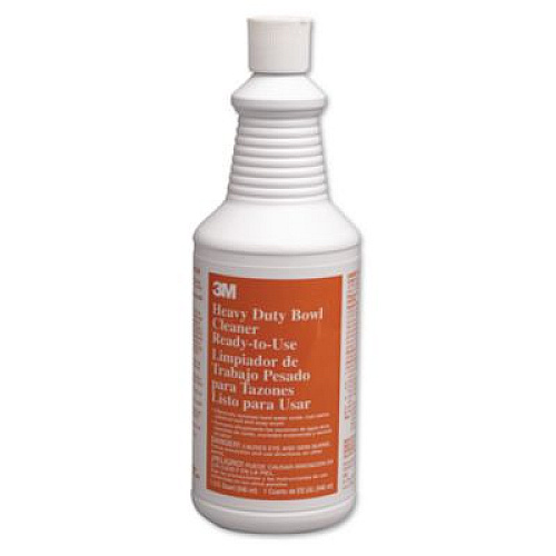 3M Heavy-Duty Bowl Cleaner, 32 oz Bottle, 12/Carton (34764)