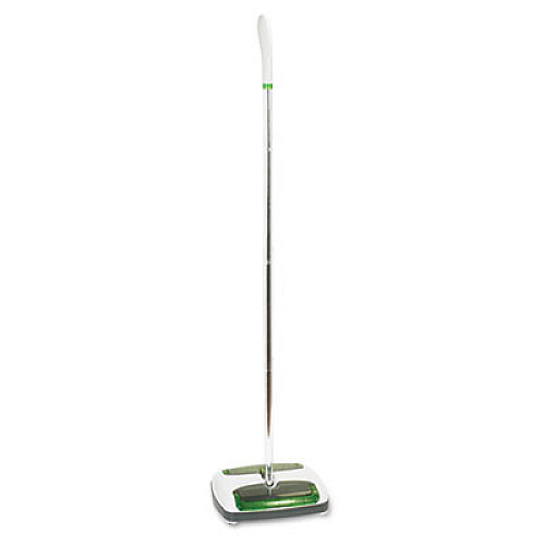 Scotch-Brite Quick Floor Sweeper, 42" Aluminum Handle, White/Gray/Green (M007CCW)