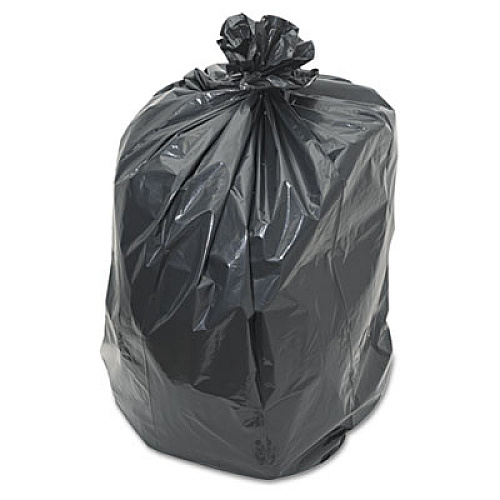 Penny Lane LINEAR LOW DENSITY CAN LINERS, 60 GAL, 2 MIL, 38" X 58", BLACK, 100/CARTON (526)