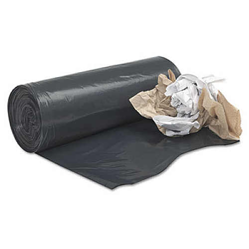 Penny Lane LINEAR LOW DENSITY CAN LINERS, 60 GAL, 2 MIL, 38" X 58", BLACK, 100/CARTON (526)