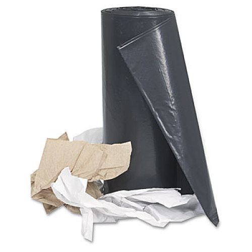 Penny Lane LINEAR LOW DENSITY CAN LINERS, 60 GAL, 2 MIL, 38" X 58", BLACK, 100/CARTON (526)