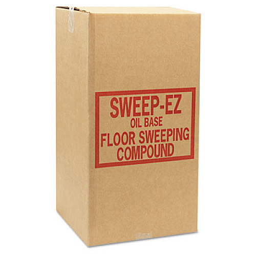 Sorb-All Oil-Based Sweeping Compound, Grit-Free, 50 lb Box (50RED)
