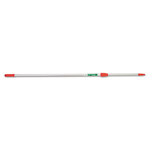 Unger Ergo Tele Pole, 8 ft, Aluminum/Red (EP24R)