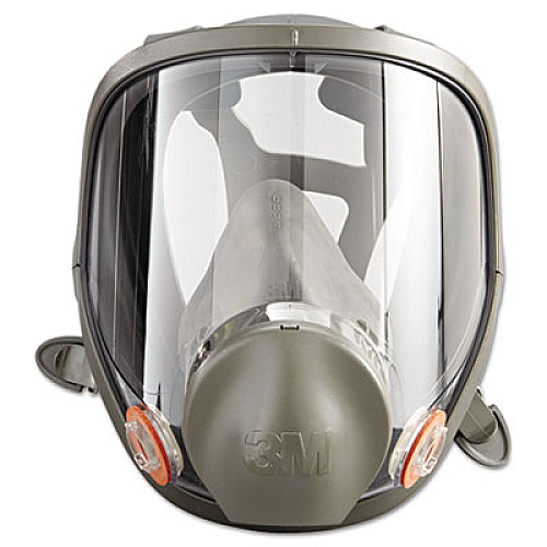 3M Full Facepiece Respirator 6000 Series, Reusable, Large (6900)