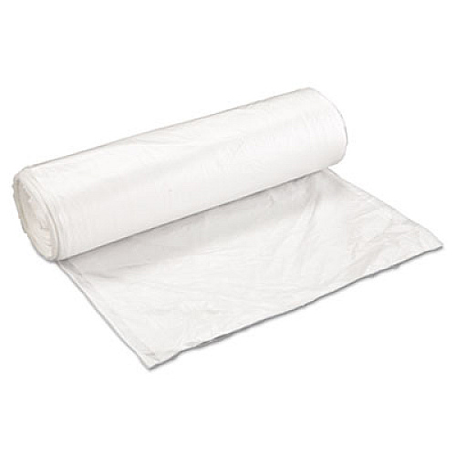 Boardwalk HIGH-DENSITY CAN LINERS, 56 GAL, 14 MICRONS, 43" X 47", NATURAL, 200/CARTON (BWK434717)
