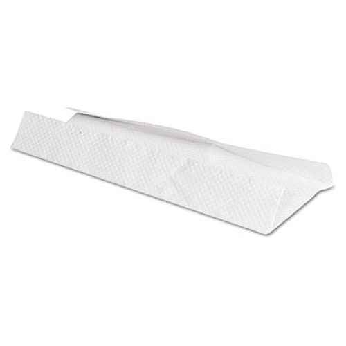 General Supply C-Fold Towels, 1-Ply, 11 x 10.13, White, 198/Pack, 12 Packs/Carton (1510B)