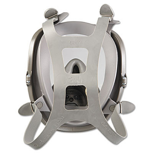 3M Full Facepiece Respirator 6000 Series, Reusable, Medium (6800)