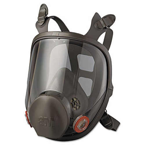 3M Full Facepiece Respirator 6000 Series, Reusable, Medium (6800)