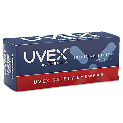 Honeywell Uvex Astrospec 3000 Safety Glasses, Black Frame, Shade 5.0 Lens (S1112)