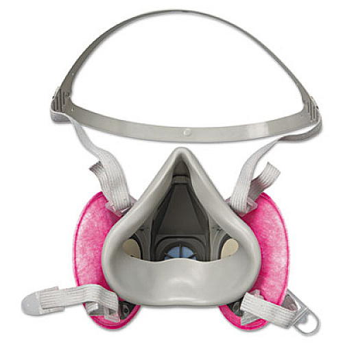 3M Half-Facepiece Respirator 6000 Series, Reusable, Medium (6291)