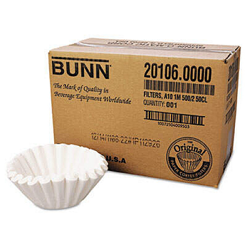 BUNN A10 Coffee Brewer Filters