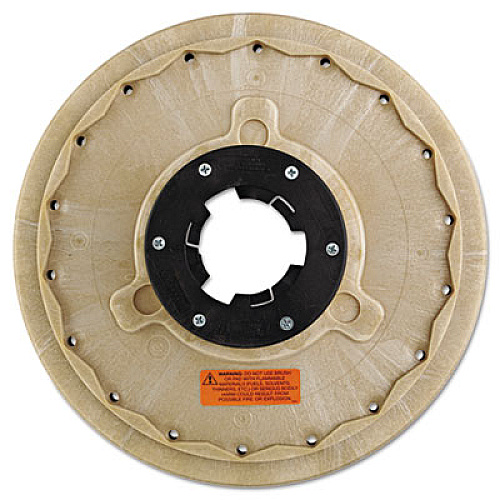 Boardwalk Plastic Pad Holder/Drive Block, 17" (BWKPPP17)